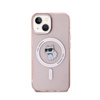 Karl Lagerfeld IML Choupette MagSafe - Case for iPhone 15 (pink)