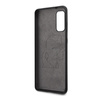 Karl Lagerfeld Fullbody Silicone Iconic - Etui Samsung Galaxy S20 (Black)