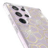 Case-Mate Floral Gems  - Etui Samsung Galaxy S23 Ultra (Przezroczysty)