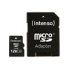 Intenso MicroSDXC - 128 GB Class 10 45/100 MB/s Speicherkarte mit Adapter