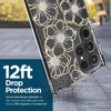 Case-Mate Floral Gems - Samsung Galaxy S23 Ultra Case (Transparent)