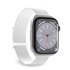 PURO Nylon Sport - Armband für Apple Watch 44/45/46/49 mm (Weiß)