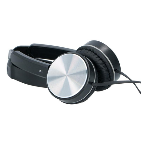 Grundig - Összehajtható fülhallgató (ezüst)
