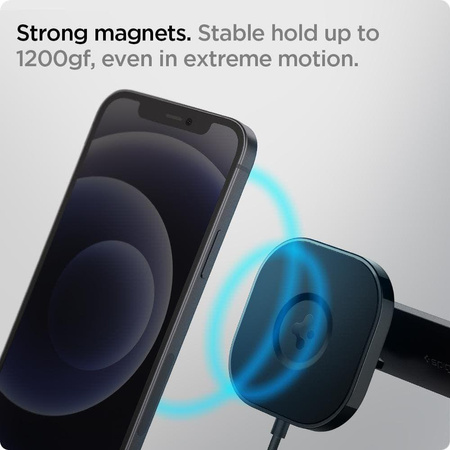 Spigen OneTap Pro Wireless Magnetic Car Charger Air Vent - MagSafe Car Holder (MagFit)