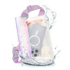 Case-Mate Soap Bubble Waterproof Phone Belt Bag - Sac étanche / pochette transversale pour smartphones (Iridescent)