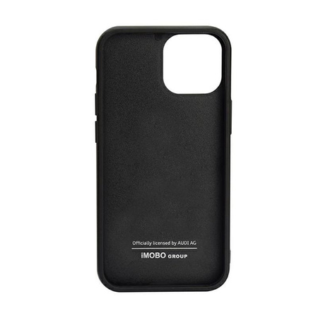 Audi Carbon Fiber - iPhone 13 Pro Max Case (Black)