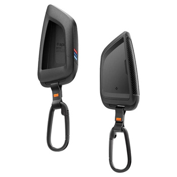 Spigen BK100 - Autoschlüsselhülle für BMW Smart Key G-Serie (Schwarz)