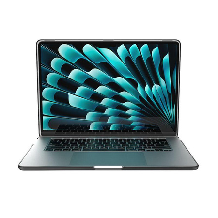 Speck SmartShell - Pouzdro pro MacBook Air 15" M3 (2024) / M2 (2023) (Obsidian)