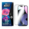 Crong 7D Nano Flexible Glass - Verre hybride incassable 9H pour l'ensemble de l'écran de l'iPhone 12 Mini