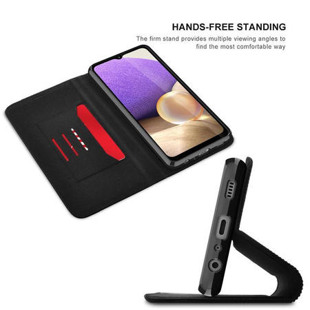 ZIZO WALLET Series - Étui à rabat Samsung Galaxy A32 5G (noir)