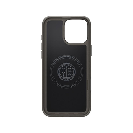 Spigen Thin Fit MagSafe - étui pour iPhone 16 Pro Max (Gunmetal)
