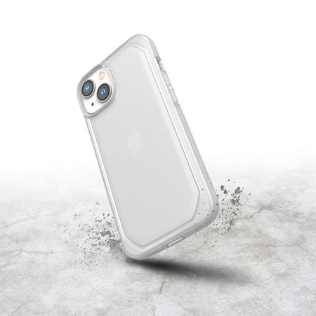 X-Doria Raptic Slim - biologicky odbouratelné pouzdro pro iPhone 14 (čiré)