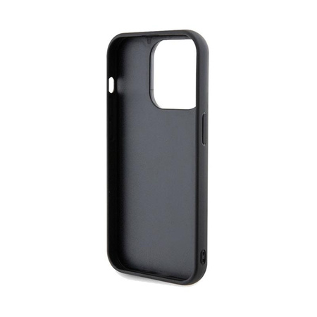 Guess Disco Metal Script - iPhone 14 Pro Max tok (fekete)