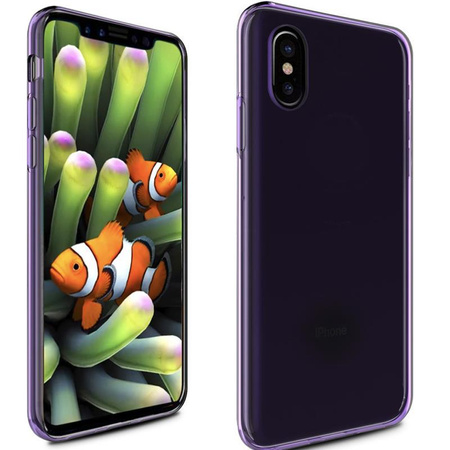 Zizo TPU kryt - pouzdro pro iPhone X (fialové)