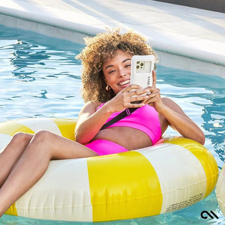 Case-Mate Waterproof Floating Pouch - Vodotěsné pouzdro na smartphone (Sand Dollar)