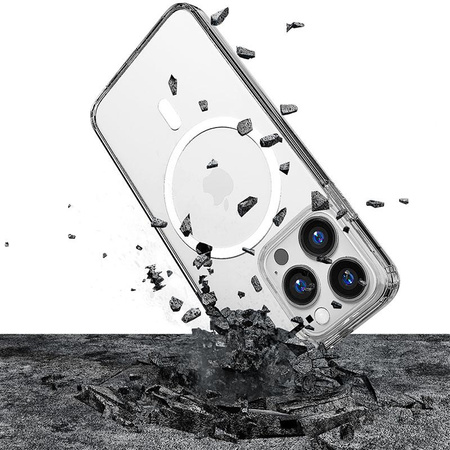 3mk Mag Case - Case for iPhone 15 Pro (Transparent)