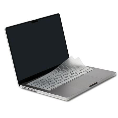 Moshi ClearGuard MB - MacBook Pro 14" / 16" / MacBook Air 13.6" Keyboard Overlay (M2, 2022) (US layout)