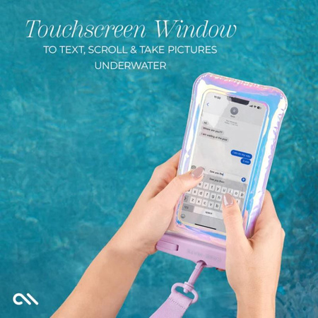 Etui Case-Mate Waterproof Floating Pouch – wodoodporna ochrona smartfona