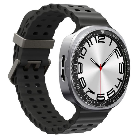 Spigen Bezel Tune Pro Diver – Pouzdro / Ochranný kroužek pro Samsung Galaxy Watch 8 44 mm (Černá)
