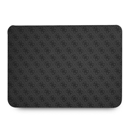 Guess 4G Uptown Triangle Logo Sleeve - Notebook hülle 16” (Schwarz)