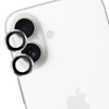 3mk Lens Protection Pro - Sklo na objektiv fotoaparátu iPhone 17 (Silver)