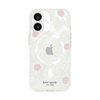 Kate Spade New York Protective MagSafe - Case for iPhone 16 (Hollyhock Floral)