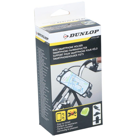 Dunlop - držák na kolo pro telefon 10-15 cm (černý)