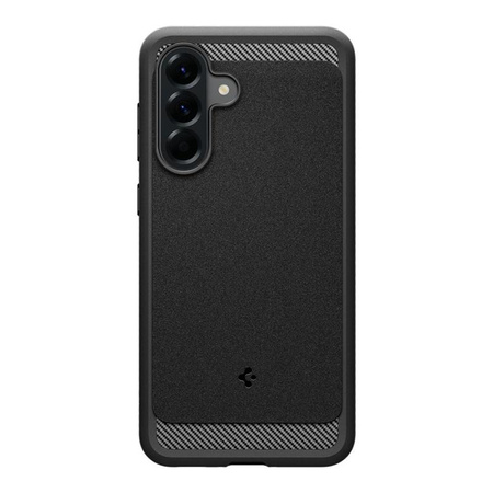 Spigen Rugged Armor - Etui pour Samsung Galaxy A56 5G (Noir mat)