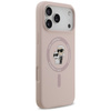 Etui do iPhone 17 Pro Max MagSafe Karl Lagerfeld Oryginalne Różowe Silikon
