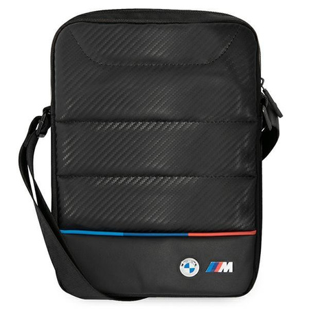 BMW Carbon Tricolor - brašna na 10" tablet (černá)