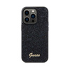 Guess Disco Metal Script - iPhone 14 Pro Case (black)