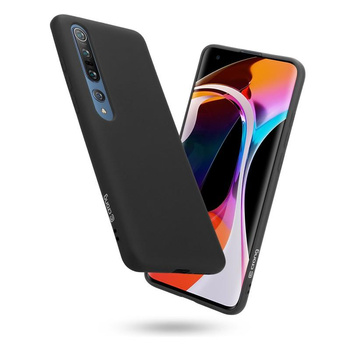 Crong Color Cover - Pouzdro pro Xiaomi Mi 10 (černé)