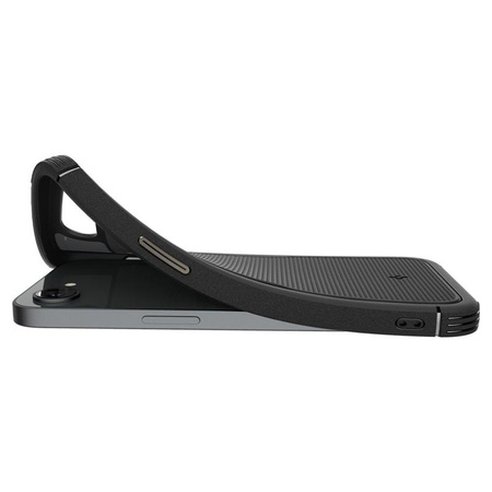 Spigen Core Armor Mag MagSafe - Case for iPhone 16e (Matte Black)