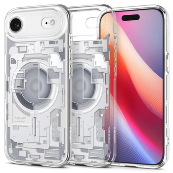 ETUI DO IPHONE AIR do MAGSAFE SPIGEN ULTRA HYBRID ORYGINALNE MAGNETYCZNE