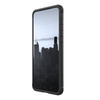 X-Doria Raptic Shield - Samsung Galaxy S21+ Aluminiumgehäuse (antimikrobieller Schutz) (Schwarz)