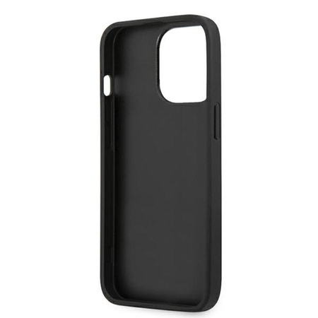Guess 4G Ring Case - Etui iPhone 13 Pro Max (szary)
