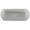Guess Elongated Metallic Printed Logo - TWS Bluetooth Headphones + Charging Case (Gray)