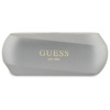 Guess Logo imprimé métallique allongé - TWS Casque Bluetooth + étui de chargement (gris)