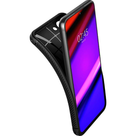 Spigen Rugged Armor - Etui do Samsung Galaxy S22+ (Czarny)