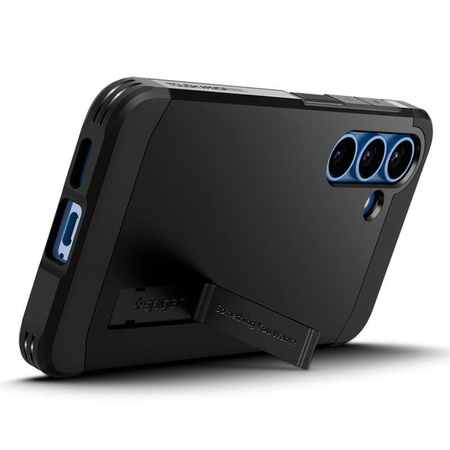Spigen Tough Armor MagSafe - Case for Samsung Galaxy S25 (Black)