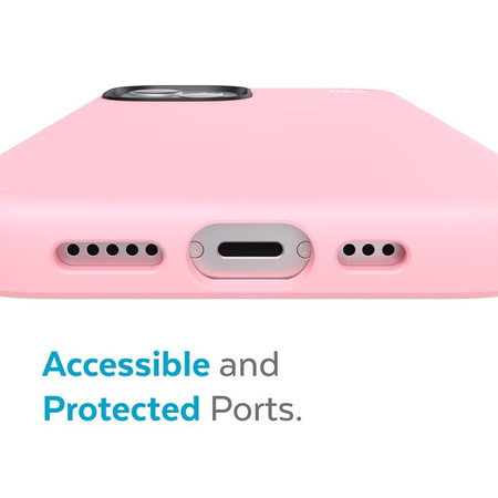 Speck Presidio2 Pro - pouzdro pro iPhone 13 s povrchovou úpravou MICROBAN (růžová/starorůžová)