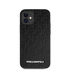 Karl Lagerfeld Kameo - Coque pour iPhone 12 Mini (noir)