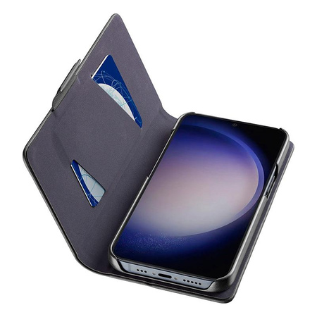 Cellularline Book Case - Samsung Galaxy S24 Tasche (schwarz)