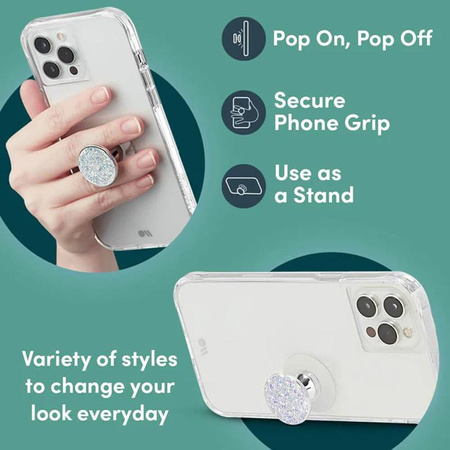 Case-Mate Twinkle Minis - telefontartó / állvány (Stardust)