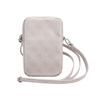 Guess Zip 4G Triangle - Handytasche (rosa)