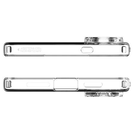Spigen Liquid Crystal - Etui pour Samsung Galaxy S25 Edge (Crystal Clear)