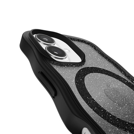 Kate Spade New York Wavy MagSafe - Hülle für iPhone 16 (Nightfall)