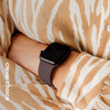 Crong Liquid - Strap for Apple Watch 44/45/46/49 mm (brown)