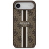 Guess 4G Printed Stripes MagSafe - iPhone Air Case (brown)