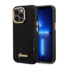 Guess Croco Collection – Etui iPhone 14 Pro Max (czarny)
